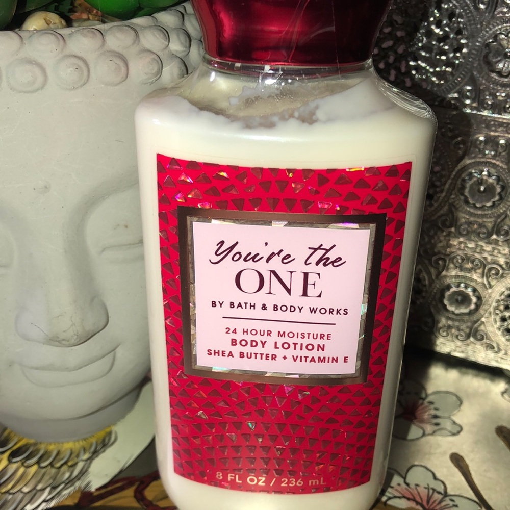 Bath and Bodyworks you’re the one body lotion